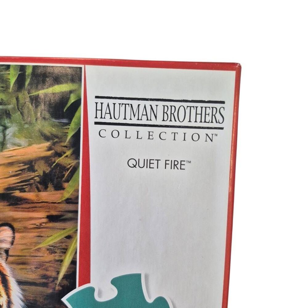 NEW Buffalo Games 1000 Piece Jigsaw Puzzle Hautman Brothers Collection Quiet Fir - Picture 6 of 8